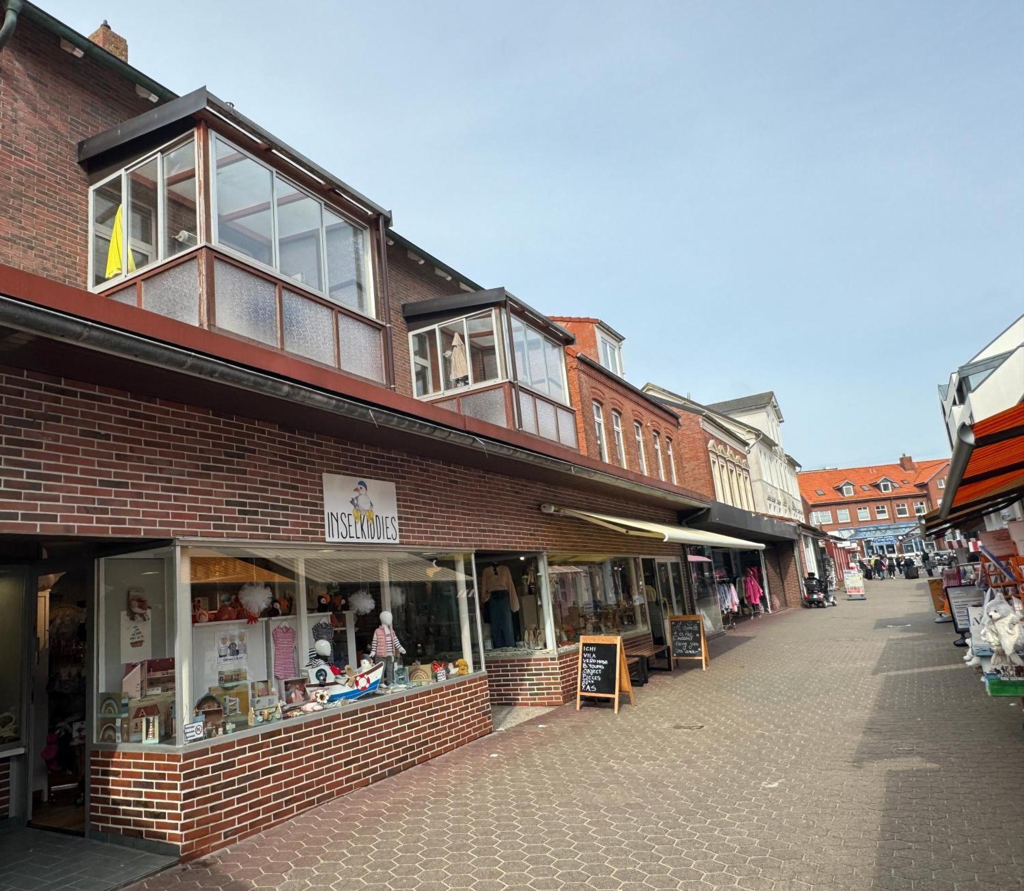 Haus Eldert Teerling Apartment Borkum Exterior photo