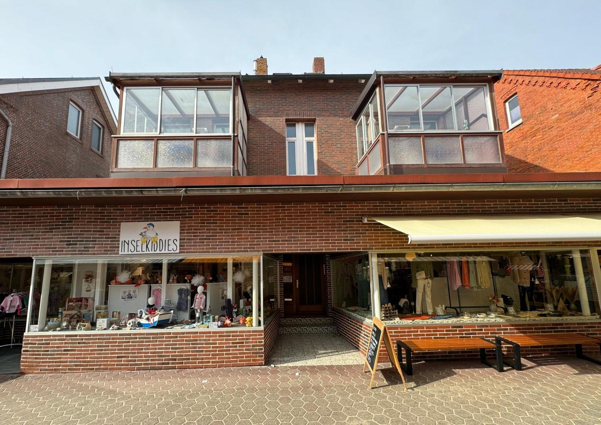 Haus Eldert Teerling Apartment Borkum Exterior photo