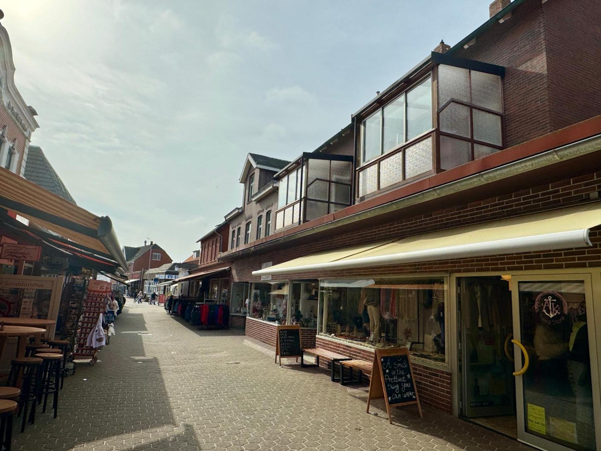 Haus Eldert Teerling Apartment Borkum Exterior photo